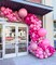 Hot Pink Latex Party Balloons, 100 Pack 12 inch Round Helium Pink Balloons for Valentine's Day Wedding Birthday Party Backdrop Decorations
